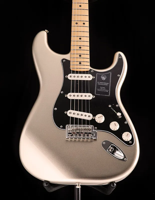Fender 75th Anniversary Stratocaster Diamond Anniversary Super Sale