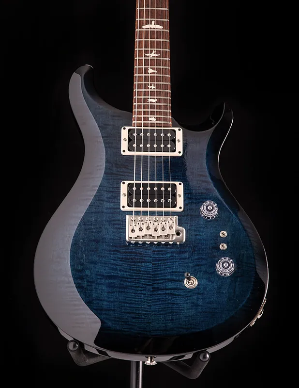 PRS S2 Custom 24 R&D One Off Whale Blue N Electric Guitar Next Day Delivery
