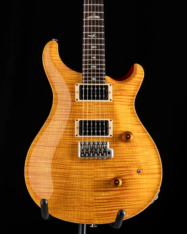 Instant Buy 1986 Paul Reed Smith Signature Series Custom 24 #7 Vintage Yellow