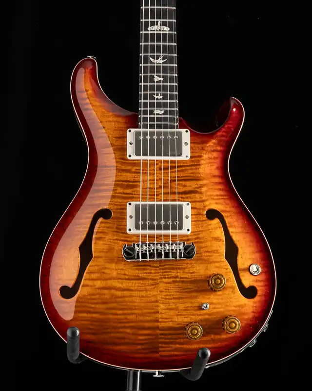 Paul Reed Smith Hollowbody II Piezo Dark Cherry Burst Last Chance