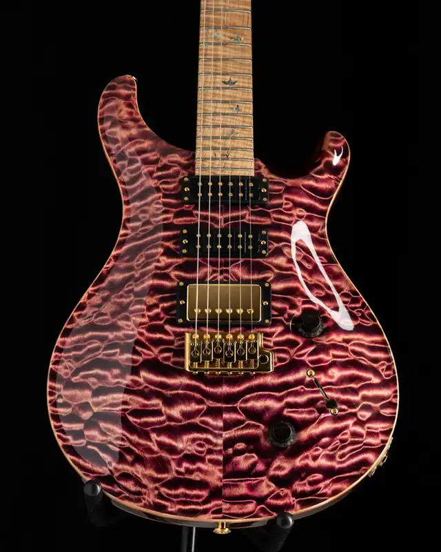 Free Delivery Used Paul Reed Smith Private Stock Modern Eagle LTD with Tremolo Pomeg