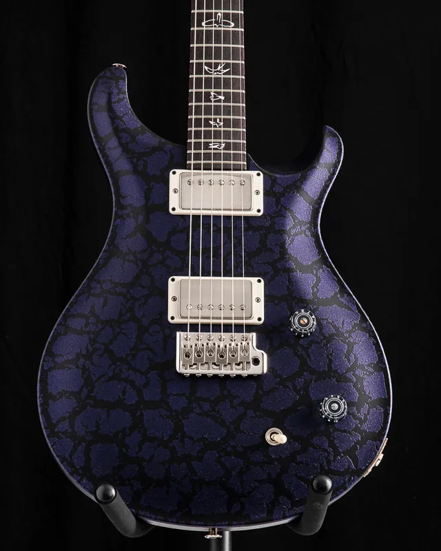 Paul Reed Smith CE 22 Limited Edition Satin Purple Crackle Latest