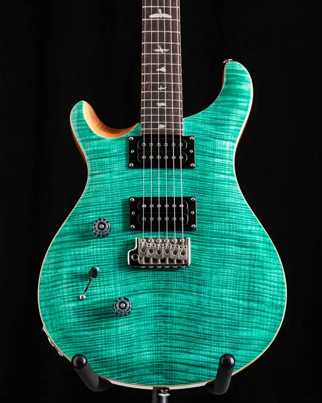 Free Shipping Paul Reed Smith SE Custom 24 Lefty Turquoise