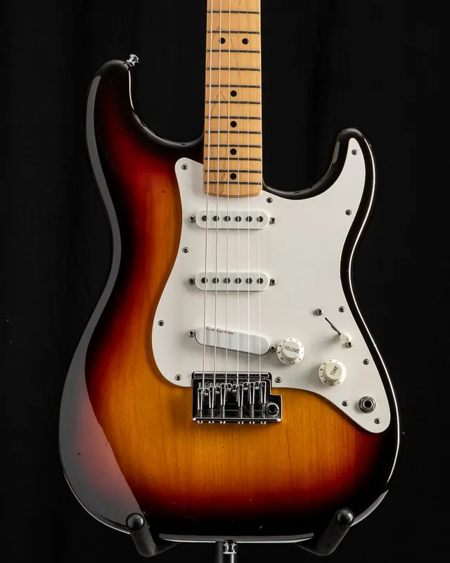 Used Fender Standard Stratocaster 3-Tone Sunburst Buy Online