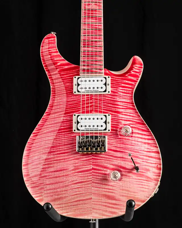 Buy Online Paul Reed Smith Private Stock Mark Holcomb Custom 24 Bonnie Pink