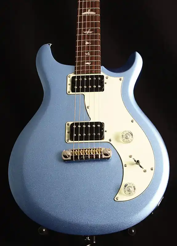 Hot Picks Paul Reed Smith SE Mira Frost Blue Metallic | PRS Electric Guitar