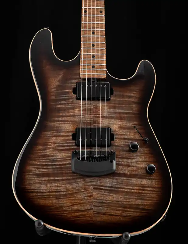 Used Ernie Ball Music Man Sabre Cobra Burst Free Returns