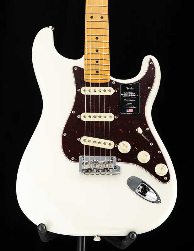 Big Sale Fender American Professional II Stratocaster Olympic White
