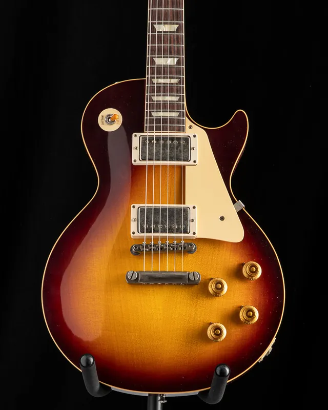 Used Gibson Custom Murphy Lab 1958 Les Paul Standard Sunburst Ultra Li Editor’s Pick