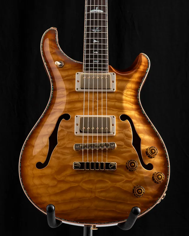 Paul Reed Smith Employee McCarty 594 Hollowbody II Old Vintage Natural Direct From Manufacturer