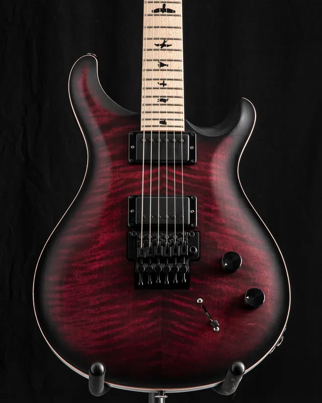 Super Sale Used Paul Reed Smith DW CE 24 Floyd Dustie Waring Signature Waring Bur