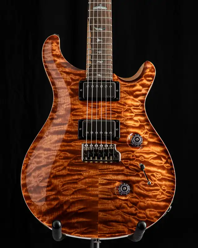 Paul Reed Smith Wood Library Custom 24 Fatback Copperhead Brian's Limi Instant Buy