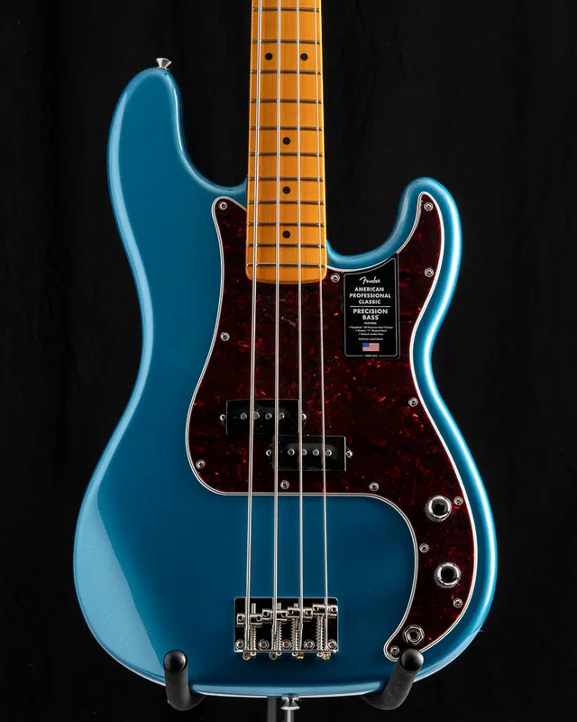 Secure Checkout Fender American Professional Classic Precision Bass Faded Lake Placid