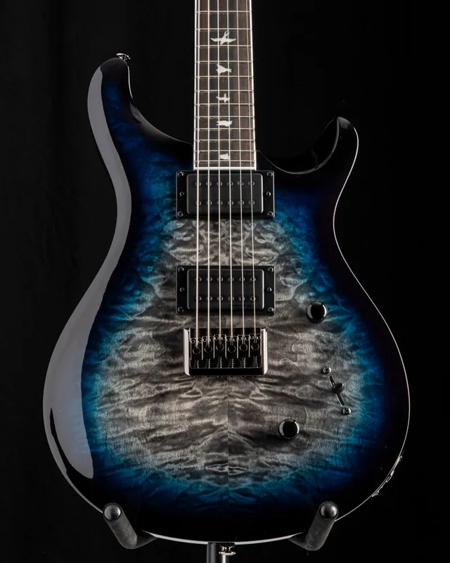 Paul Reed Smith SE Mark Holcomb Signature Holcomb Blue Burst Hassle-Free Returns