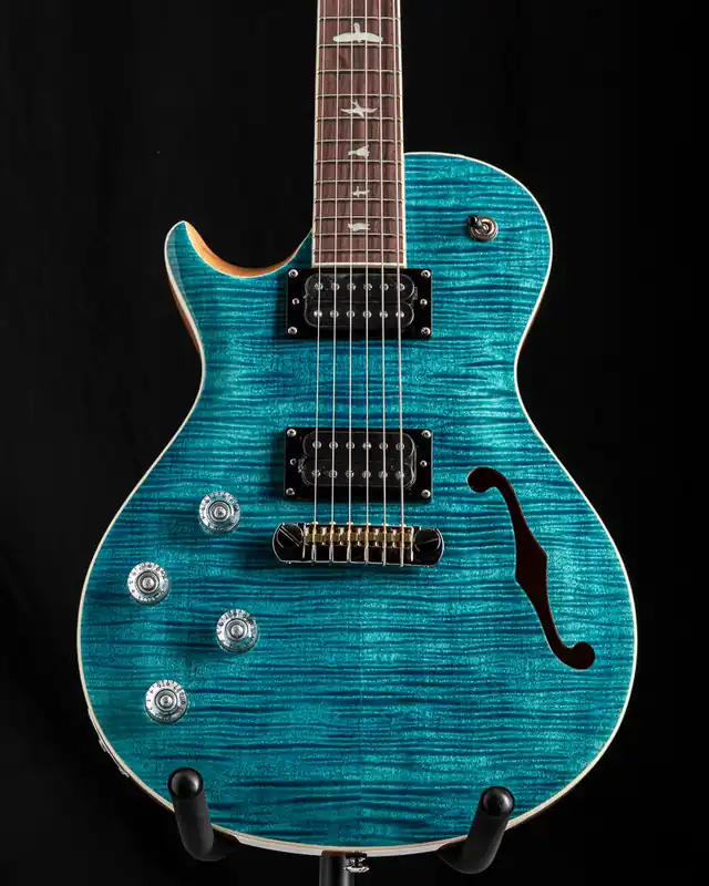 Paul Reed Smith SE Zach Myers Signature Lefty Myers Blue Limited Edition