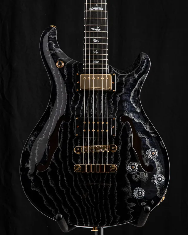 Popular Paul Reed Smith Private Stock McCarty 594 Hollowbody II Black With Whi