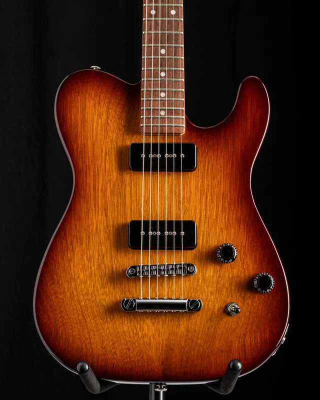 Used G&L ASAT Junior II Semi-Hollow Sunburst Weekend Sale