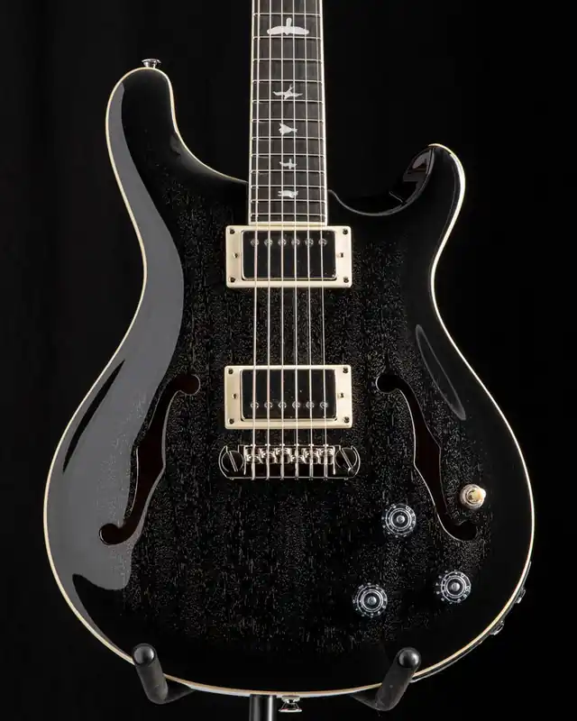 Paul Reed Smith SE Hollowbody Standard Piezo Dog Hair Smokeburst Top Pick