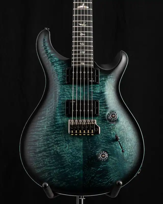 Paul Reed Smith 40th Anniversary Custom 24 Satin Limited Edition Cobal Time-Limited