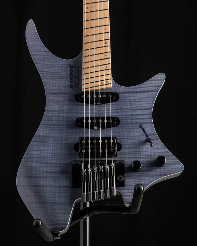 Used Strandberg Boden Standard NX 6 Tremolo Blue Professional Grade