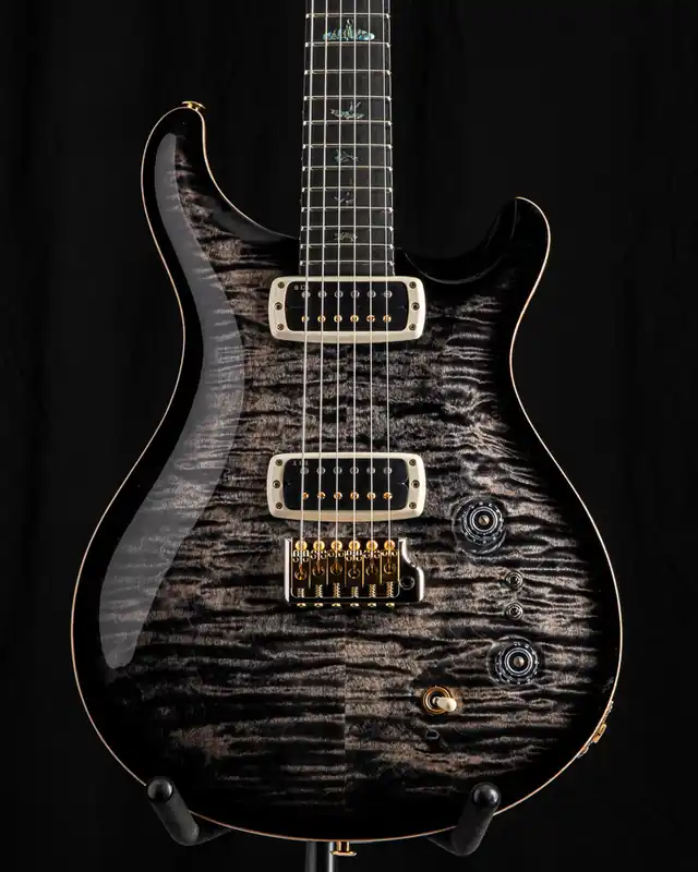 Paul Reed Smith Wood Library Paul's Guitar Charcoal Smokeburst Genuine
