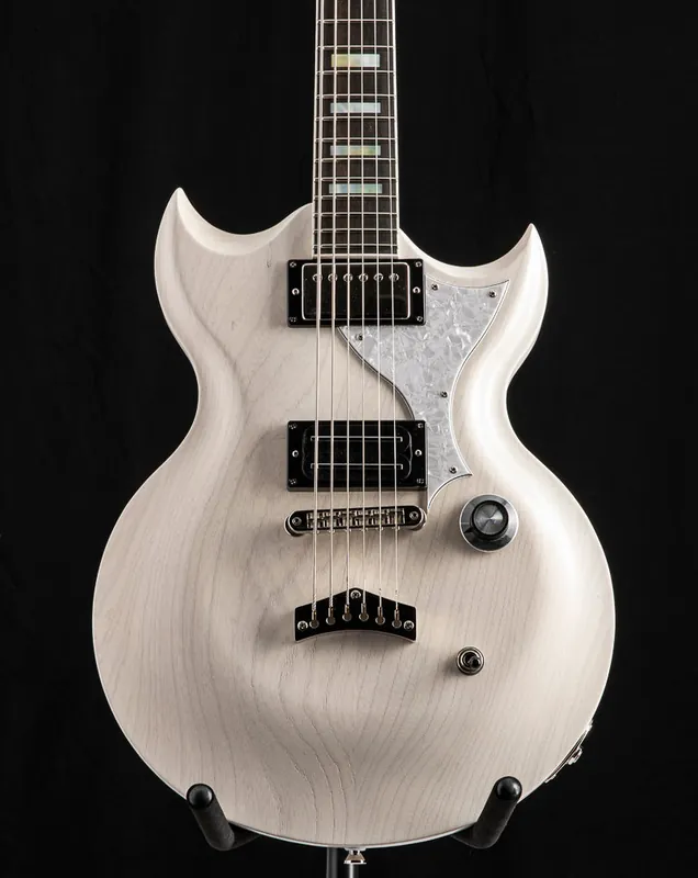 Dunable USA Custom Minotaur Baritone Transparent White Handmade