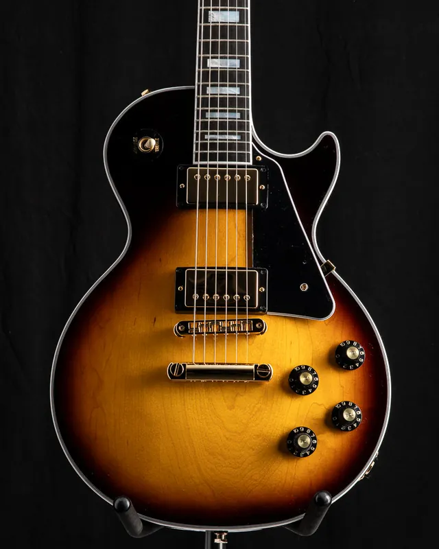 Fan Favorite Gibson Les Paul Custom 70s Tobacco Burst