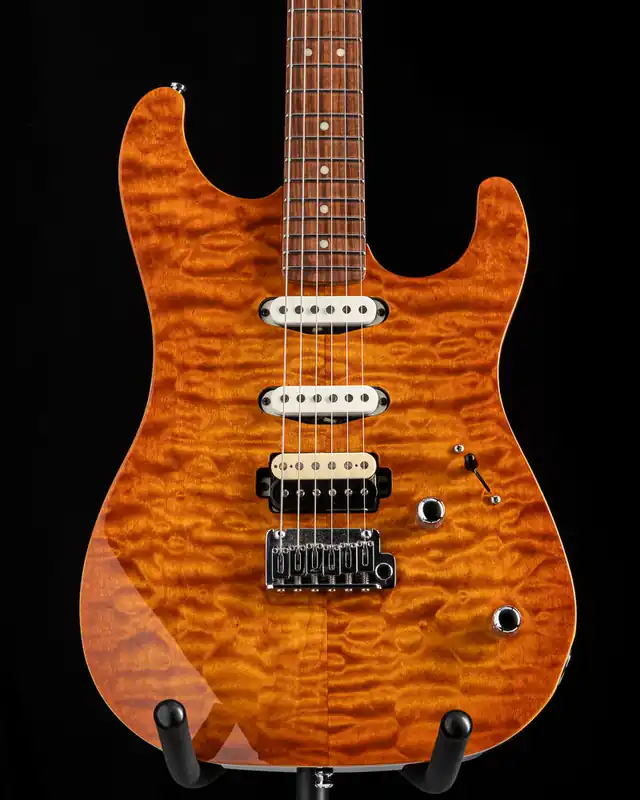 Hot Deal Used LSL XT3 Deluxe Iced Tea Burst
