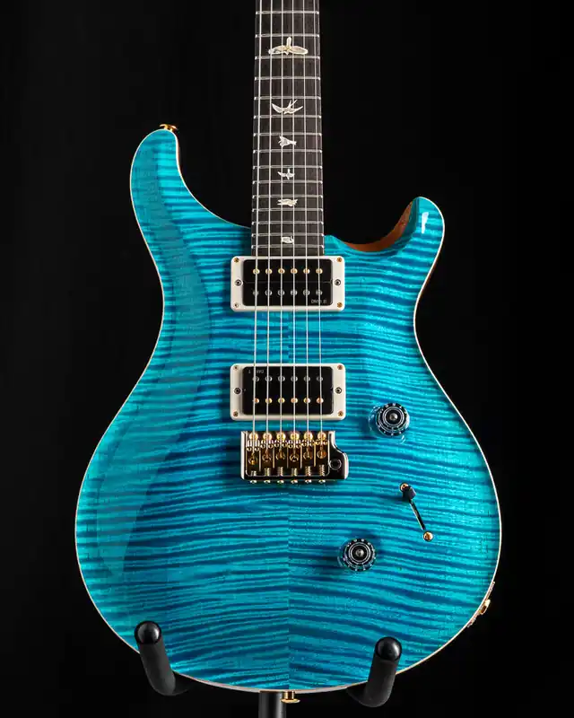Hot Deal Paul Reed Smith Custom 24 Carroll Blue