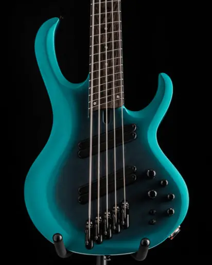 Used Ibanez BTB605MS Cerulean Aura Burst Matte Popular