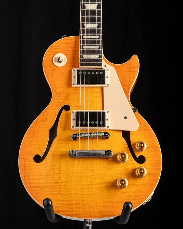Best Price Used Gibson ES-Les Paul Lemon Burst