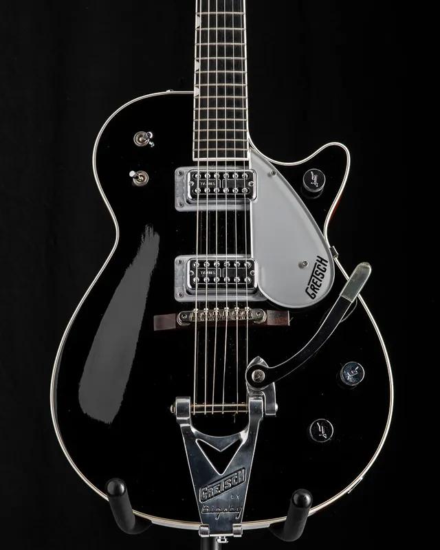 Get Yours Used Gretsch G6128T-TVP Power Jet Black