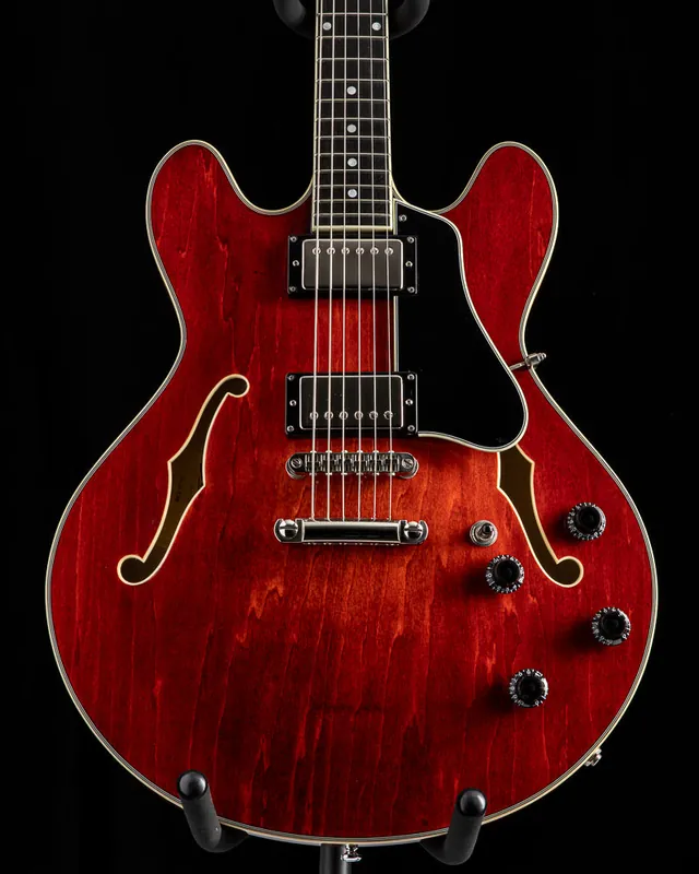 Hot Deal Used Eastman T386 Red