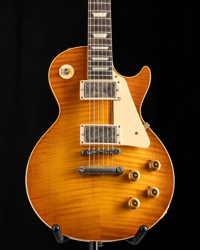 Gibson Custom 1959 Les Paul Reissue Murphy Lab Light Aged Dirty Lemon Professional Grade