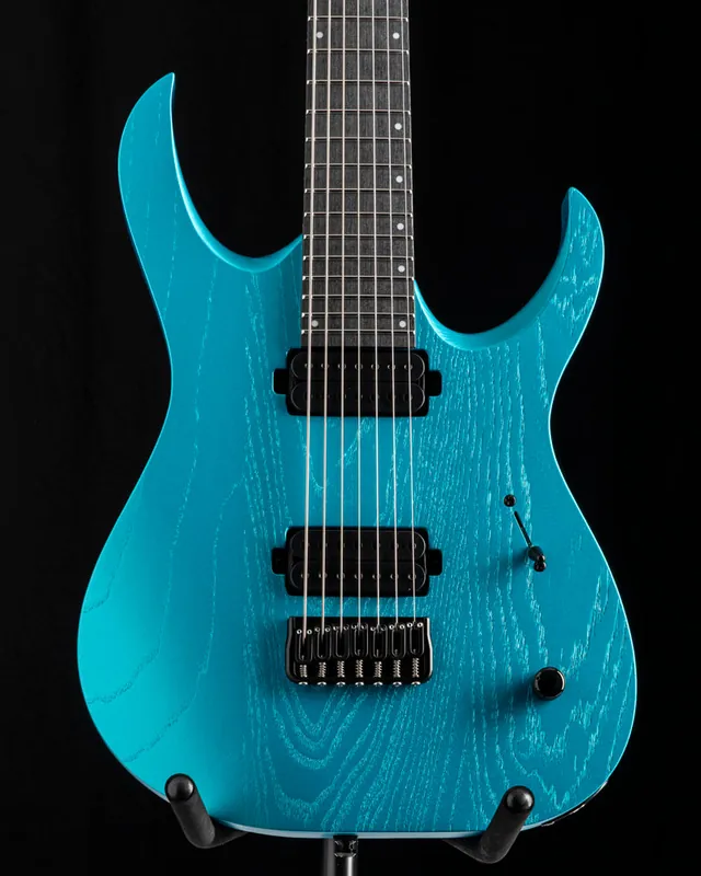 Mayones Duvell DT 7 B26.5 Opal Blue Metallic Matte Free Shipping
