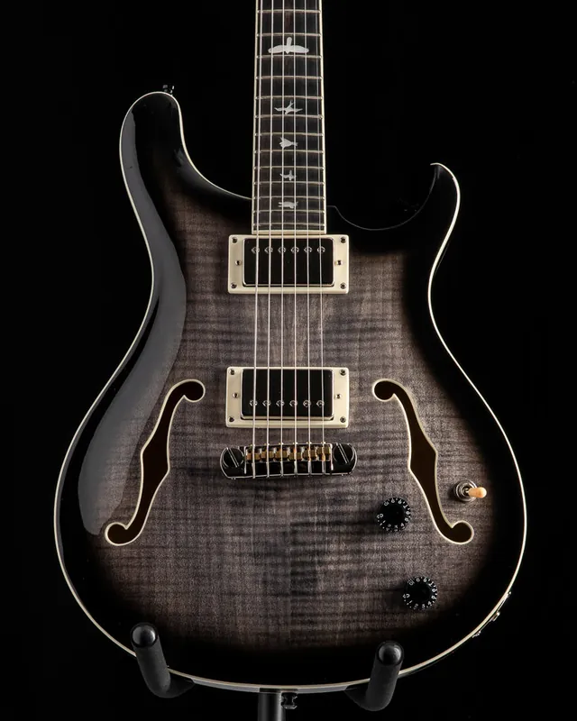 Markdown Used Paul Reed Smith SE Hollowbody II Charcoal Smokeburst