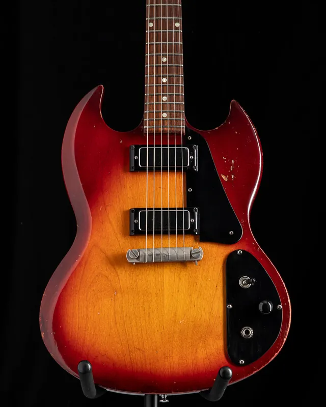 Flash Sale 1972 Gibson SG-III Cherry Sunburst