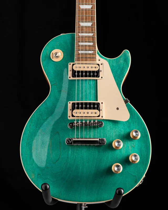 Fan Favorite Used Gibson Les Paul Classic Seafoam Green Limited Edition