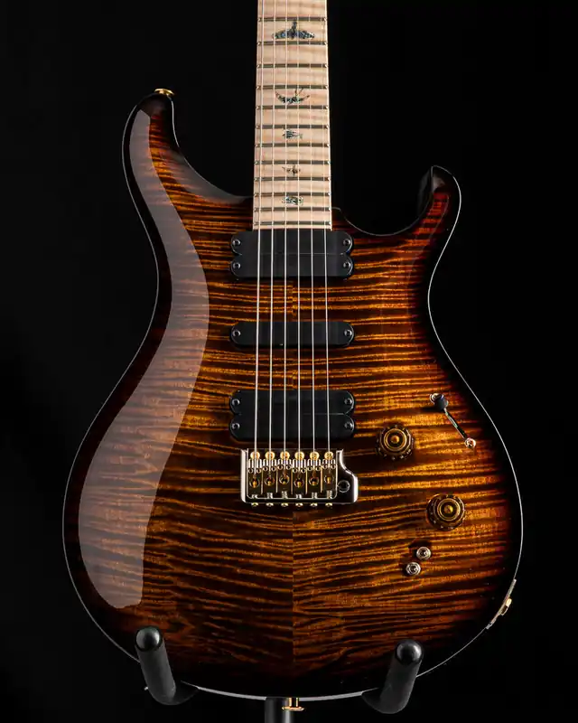 Used Paul Reed Smith Wood Library 509 Black Gold Burst Free Shipping
