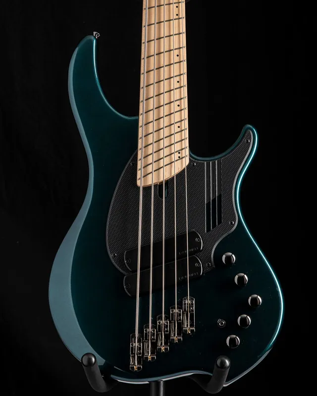 Limited Edition Used Dingwall NG2 Adam "Nolly" Getgood Signature Black Forest Green