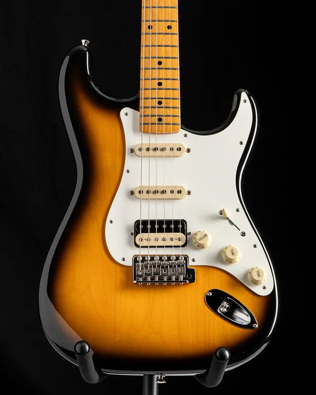 Used Fender JV Modified '50s HSS Stratocaster 2-Color Sunburst Latest