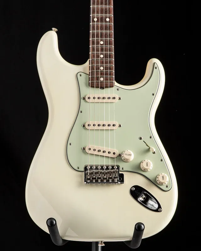 Used Fender Custom Shop 1960 Strat Lush Closet Classic Aged Olympic Wh Budget