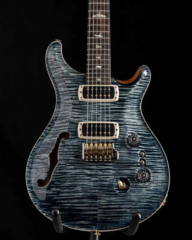 Weekend Sale Paul Reed Smith 40th Anniversary Custom 24-08 Semi-Hollow Faded Whale