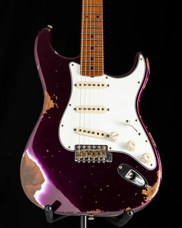 Price Drop Fender Custom Shop 1960 Stratocaster Heavy Relic Electric Guitar