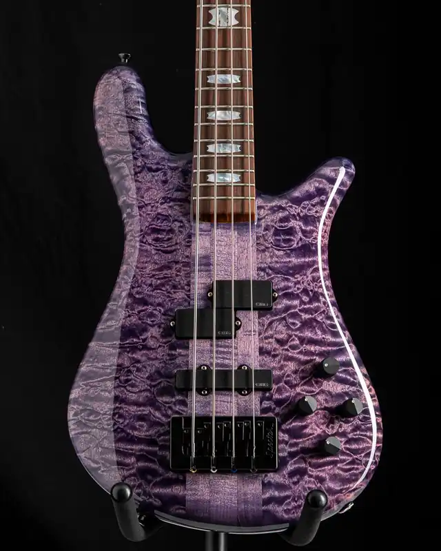 Fast Shipping Spector USA Custom Shop NS-2 Short Scale Ultra Violet