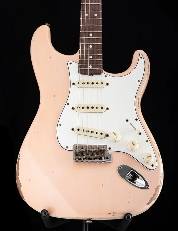 Buy Online Used Fender Custom Shop LTD '64 Stratocaster Relic Super Faded Aged Sh