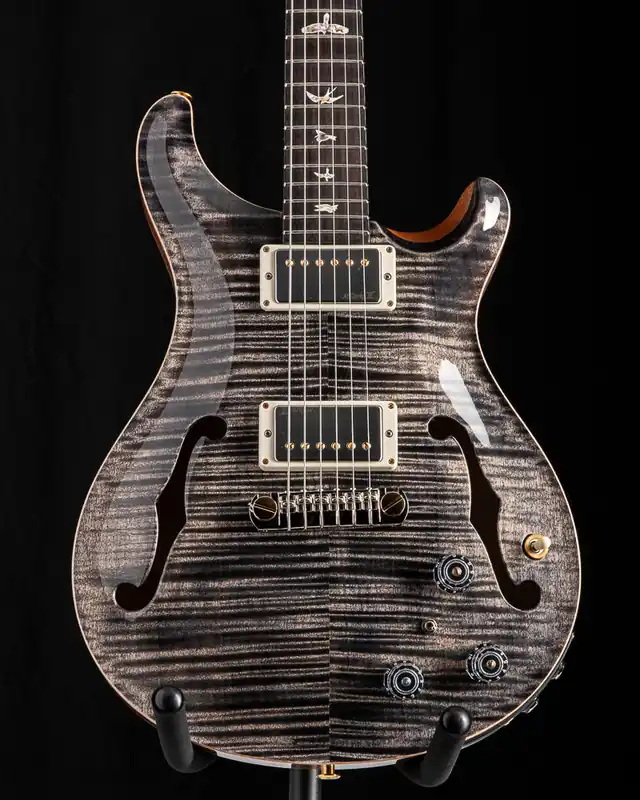 Paul Reed Smith Hollowbody II Piezo Charcoal Warranty Included