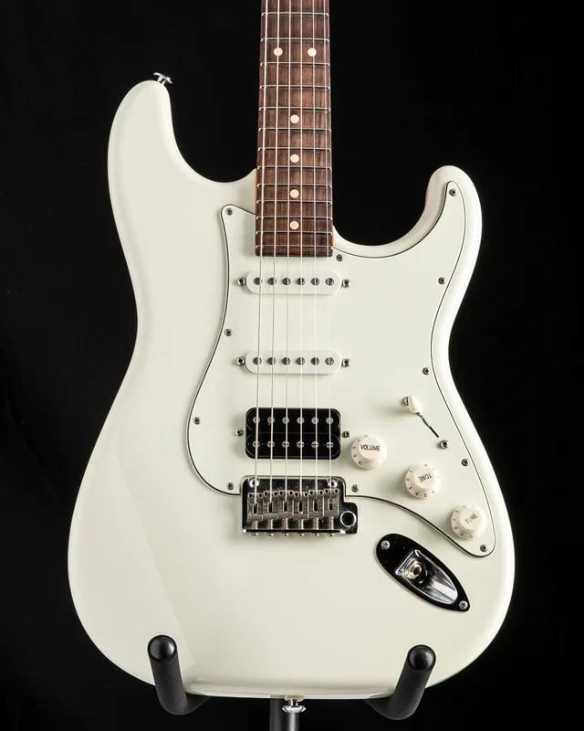 Super Sale Used Suhr Classic Pro HSS Olympic White