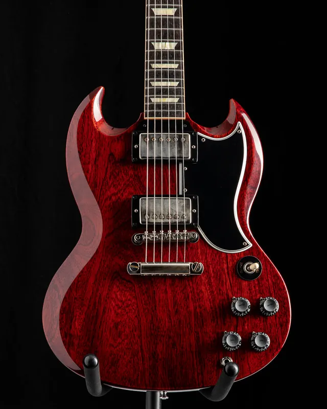 Gibson Custom '61 Reissue SG Standard Cherry Red Low Price