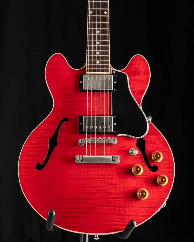Top Rated Used Gibson Custom CS-336 Figured Cherry